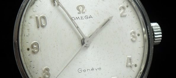 Omega Seamaster 600 with Geneve Vinyl Dial Vintage