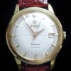Perfect Omega Geneve Pie Pan Vollgold Automatic Full Set