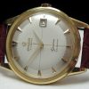 Perfect Omega Geneve Pie Pan Vollgold Automatic Full Set