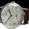 Omega Oversize Jumbo 37mm Oversize Watch with Vintage Strap