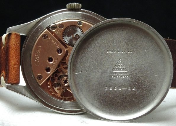 Omega Oversize Jumbo 38mm Vintage black dial