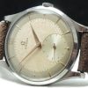 Omega Oversize Jumbo 38mm Vintage watch patina dial