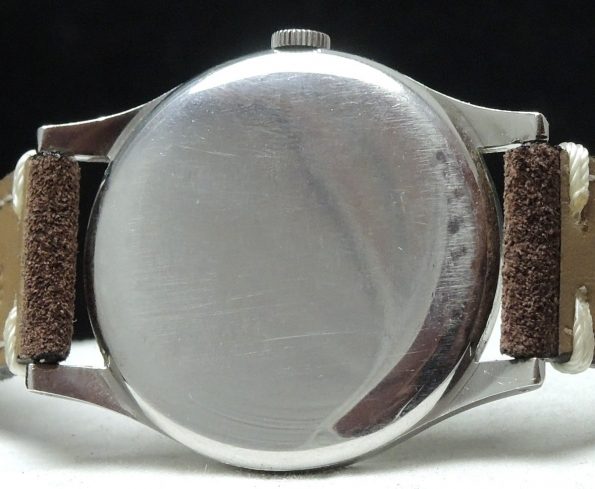 Omega Oversize Jumbo 38mm Vintage watch patina dial