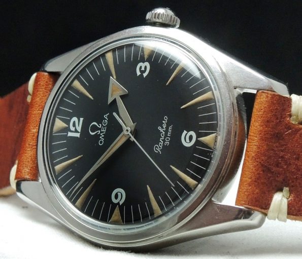 Omega Ranchero Vintage black dial