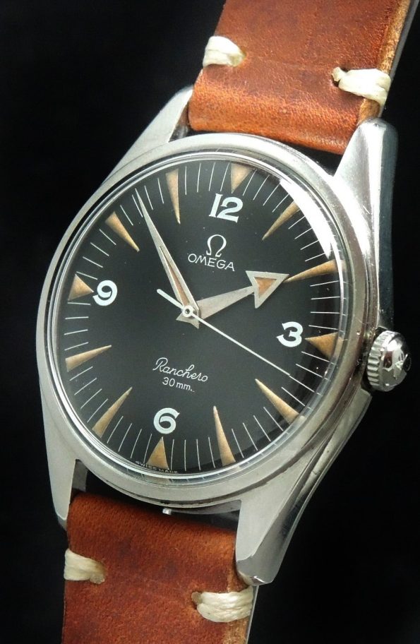 Omega Ranchero Vintage black dial