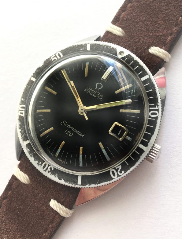 Omega Seamaster 120 Vintage Diver Automatic 37mm Date