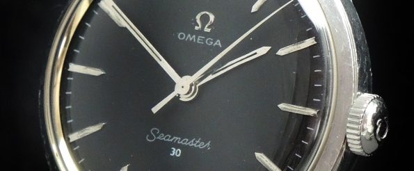 Beautiful Omega Seamaster 30 Calatrava Vintage