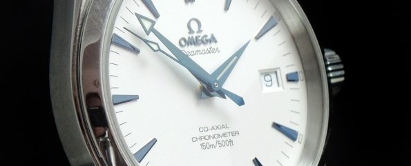Tolle Omega Seamaster Aqua Terra Automatik Co Axial 39mm