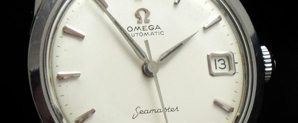 Amazing Omega Seamaster Automatic Date