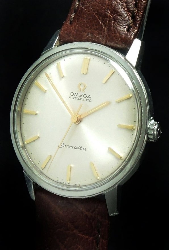 Wunderschöne Omega Seamaster Automatik Uhr