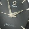 Seltene Omega Seamaster Calatrava schwarzes Ziffernblatt Vintage