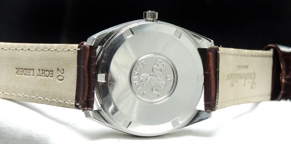 Wunderschöner Omega Seamaster Chronometer Automatik Stahl 36mm