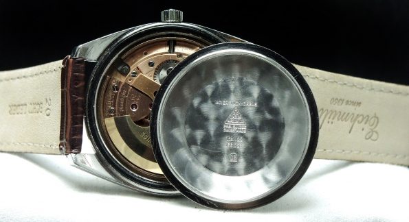 Wunderschöner Omega Seamaster Chronometer Automatik Stahl 36mm