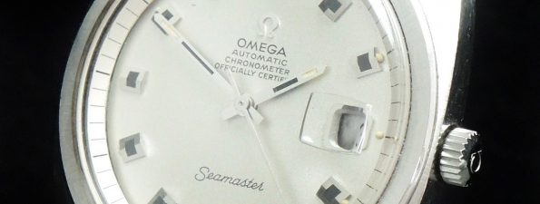 Perfect Omega Seamaster Chronometer Onyx Vintage Automatic
