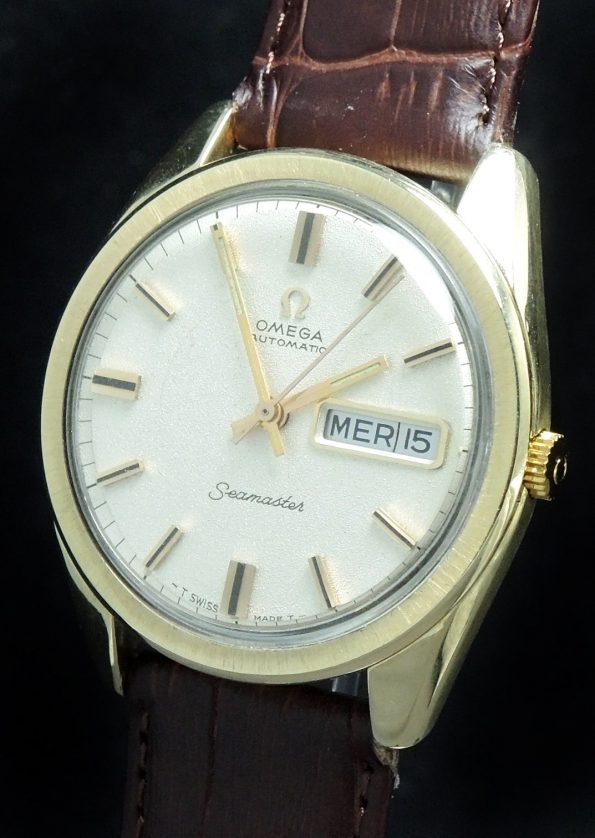 36mm Omega Seamaster Automatic Day Date