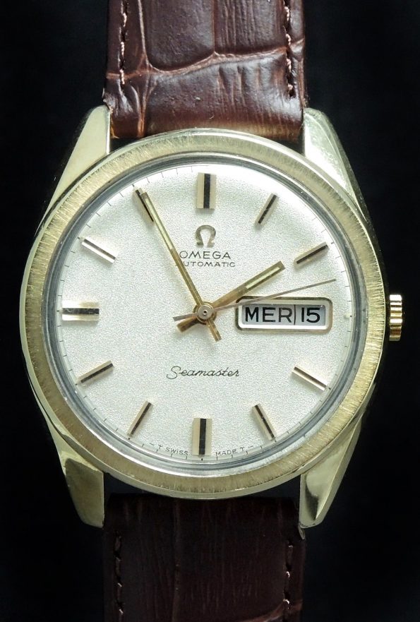 36mm Omega Seamaster Automatic Day Date