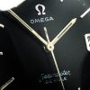 Amazing Omega Seamaster De Ville black dial Vintage