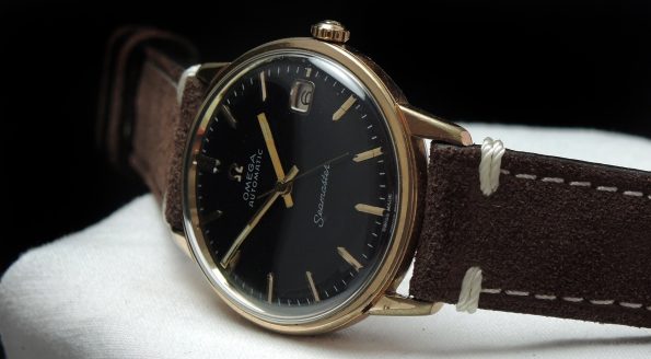Pink gold plated Omega Seamaster Automatic
