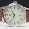 Wonderful Omega Seamaster watch with Linen dial 35mm