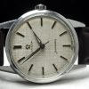 Perfect Omega Seamaster watch with Linen dial 35mm