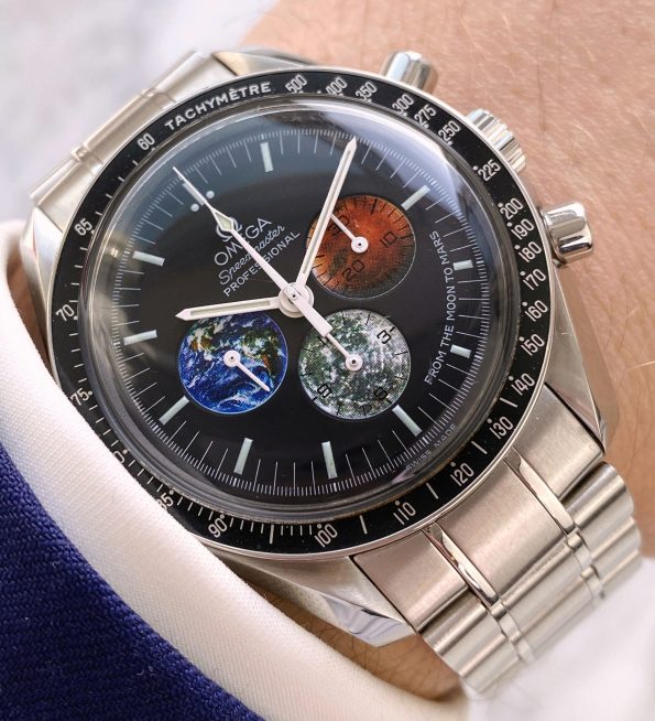 Omega Speedmaster From the Moon to Mars Full Set Box Papers Moonwatch 3577.50.00