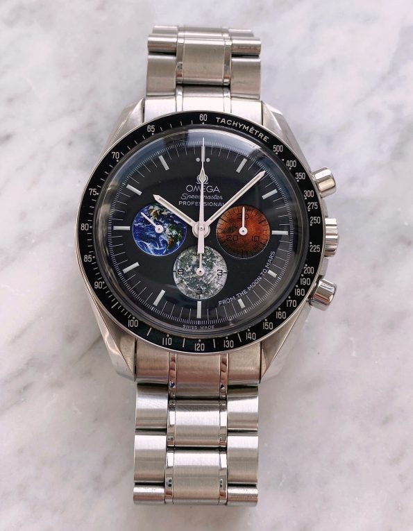 Omega Speedmaster From the Moon to Mars Full Set Box Papiere Moonwatch 3577.50.00