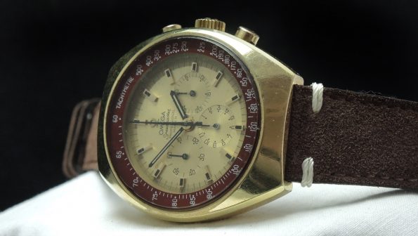 Superrare Omega Speedmaster Mark 2 II two gold plated version