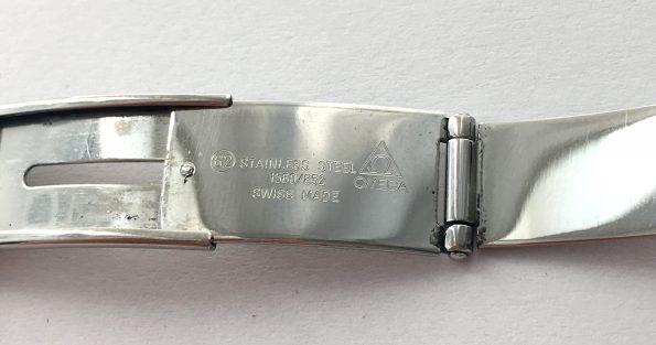 Original Omega Speedmaster Reduced Band18mm 1560 852