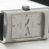 Schöne Omega Stahl Damen Uhr Vintage