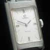 Schöne Omega Stahl Damen Uhr Vintage
