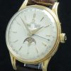 Omega Triple Date Moonphase Vintage Day Date Cosmic Gold