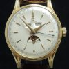 Omega Triple Date Moonphase Vintage Day Date Cosmic Gold