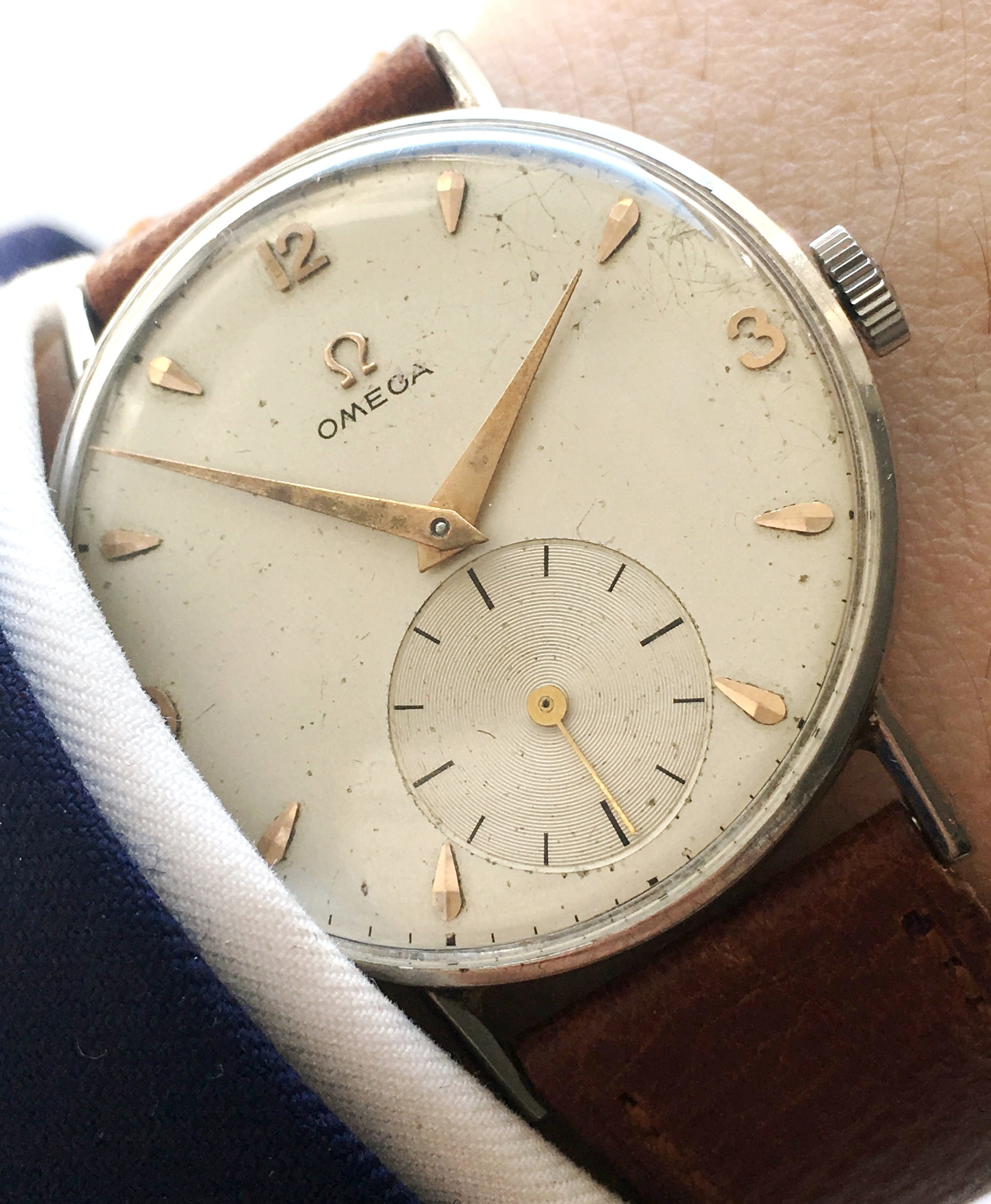 omega vintage watch