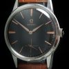 Perfect Omega black dial Vintage Watch 34mm