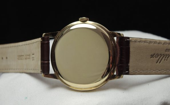 Perfekte Omega Vollgold Vintage Uhr