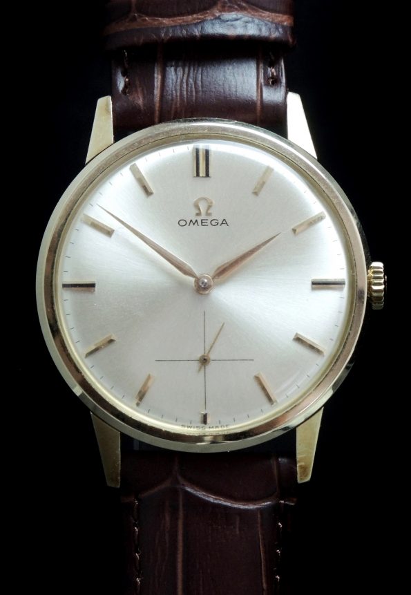 Perfect Omega Solid Gold Vintage Watch | Vintage Portfolio