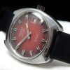 Oriosa with red dial Automatic Automatik Vintage