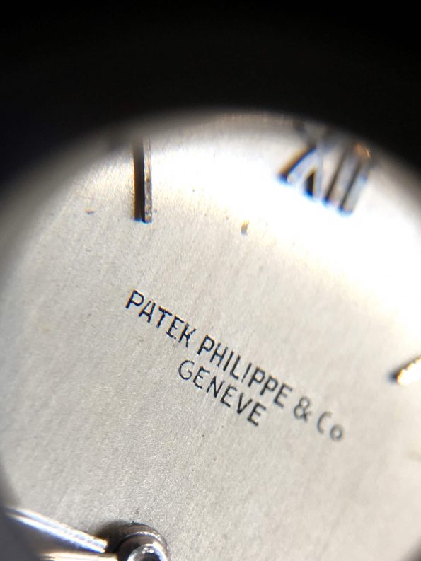 Patek Philippe Vintage Stahl Tropfengehäuse 31mm 590