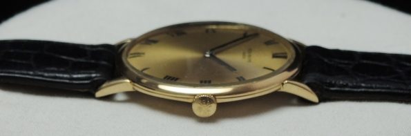 Vintage Patek Philippe 18ct solid gold Ref 3468 roman dial