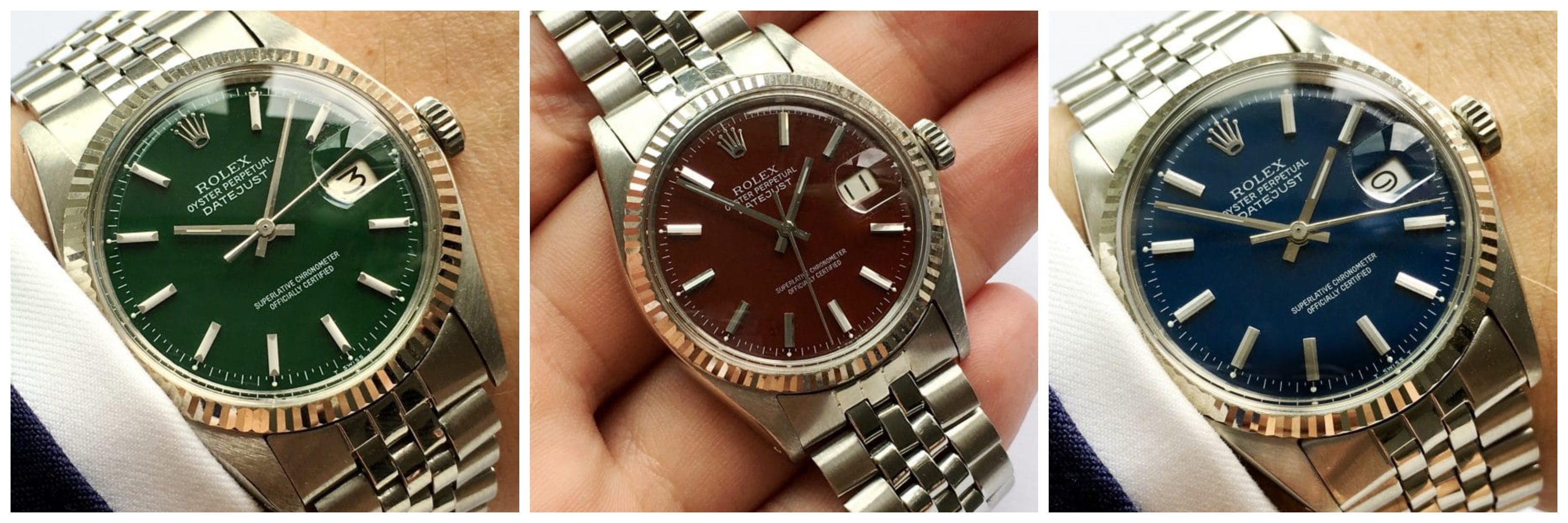 Do all rolex have date?