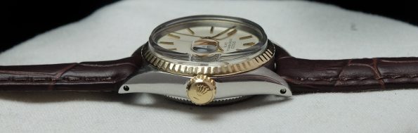 Perfect Rolex Lady Ladies Datejust gold bezel vintage