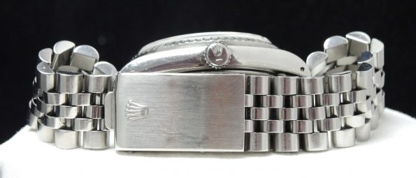 Genuine Rolex Datejust Automatic Steel Saphir