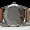 Genuine Rolex Datejust Automatic Steel Gold Vintage