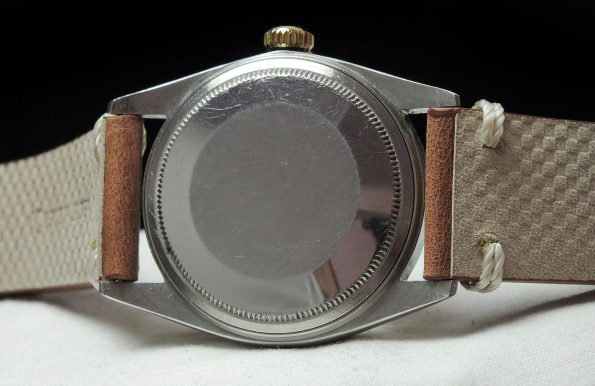 Genuine Rolex Datejust Automatic Steel Gold Vintage