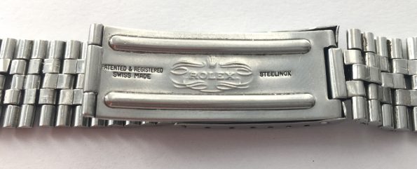 Original Rolex Datejust Jubilee Steel Strap 1964 20mm