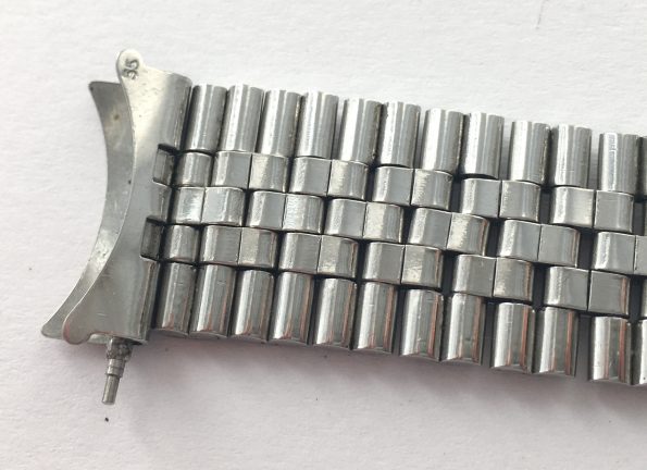 Original Rolex Datejust Jubilee Steel Strap 1964 20mm