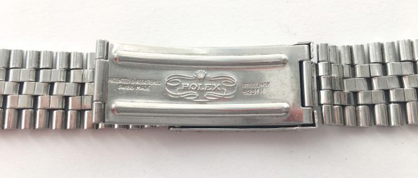 Original Rolex Datejust Jubilee Stahlband 1969 55 6251H