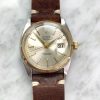 50ties Rolex Datejust Two Tone ref 6305 Automatic early model