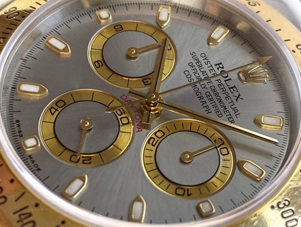 Rolex Daytona Stahlgold Steel Gold Chronograph Chronometer Ref 16523