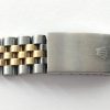 Rolex Jubilee Stahl Gold Datejust Band, S Serie, 62510 H
